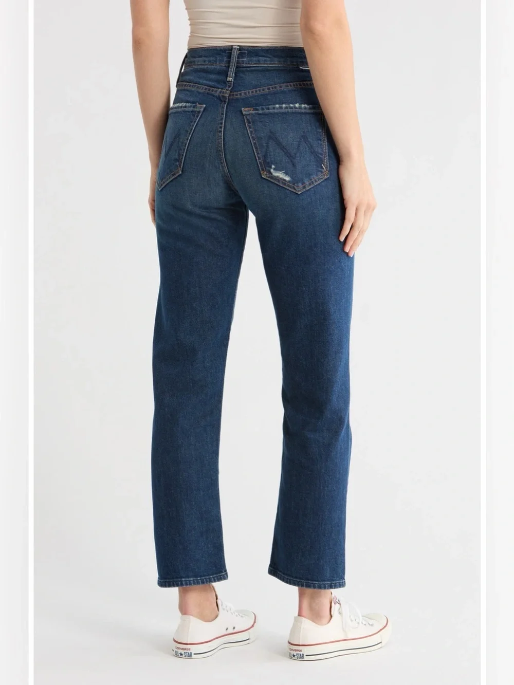 MOTHER The Huffy Flood Jean Dirty Mary Size 25